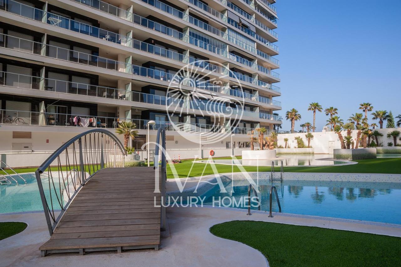 אורופסה דל מר Casa Emiliaivan Luxury Homes 8ªpta Norte 1ª Linea מראה חיצוני תמונה